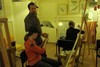 2008 год занятия в студии Сергея Ковалёва г. Электросталь.